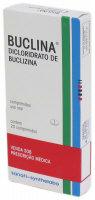 Bula E Preço BUCLINA 25MG CX 20 COMP SANOFI-AVENTIS. Bula, Princípio ...